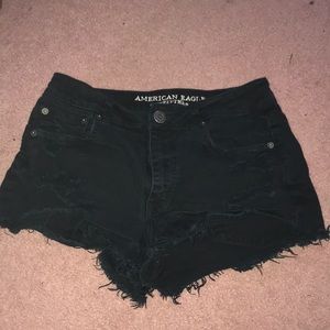 AEO Black Shorts